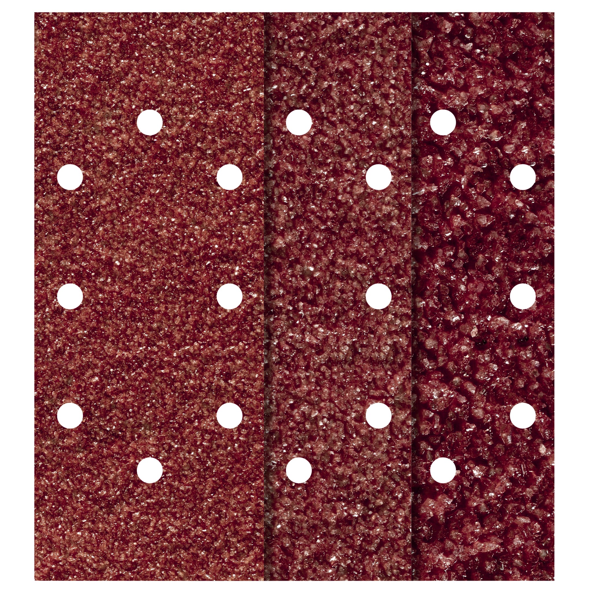 Juego de hojas de lijar para madera/metal, 93 x 230 mm