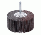 1 cepillo milhojas rectificador, vást. 6 mm, grano 80 ø80 x 40 mm