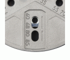 1 sierra de corona ajustable Ø 35,65,68,74,76,83 mm (AH-EL)