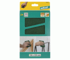2 almohadillas de fieltro para pulir de grano basto de 150 x 230 mm