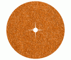 10 discos de lijar, corindón, grano 80 Ø 125 mm