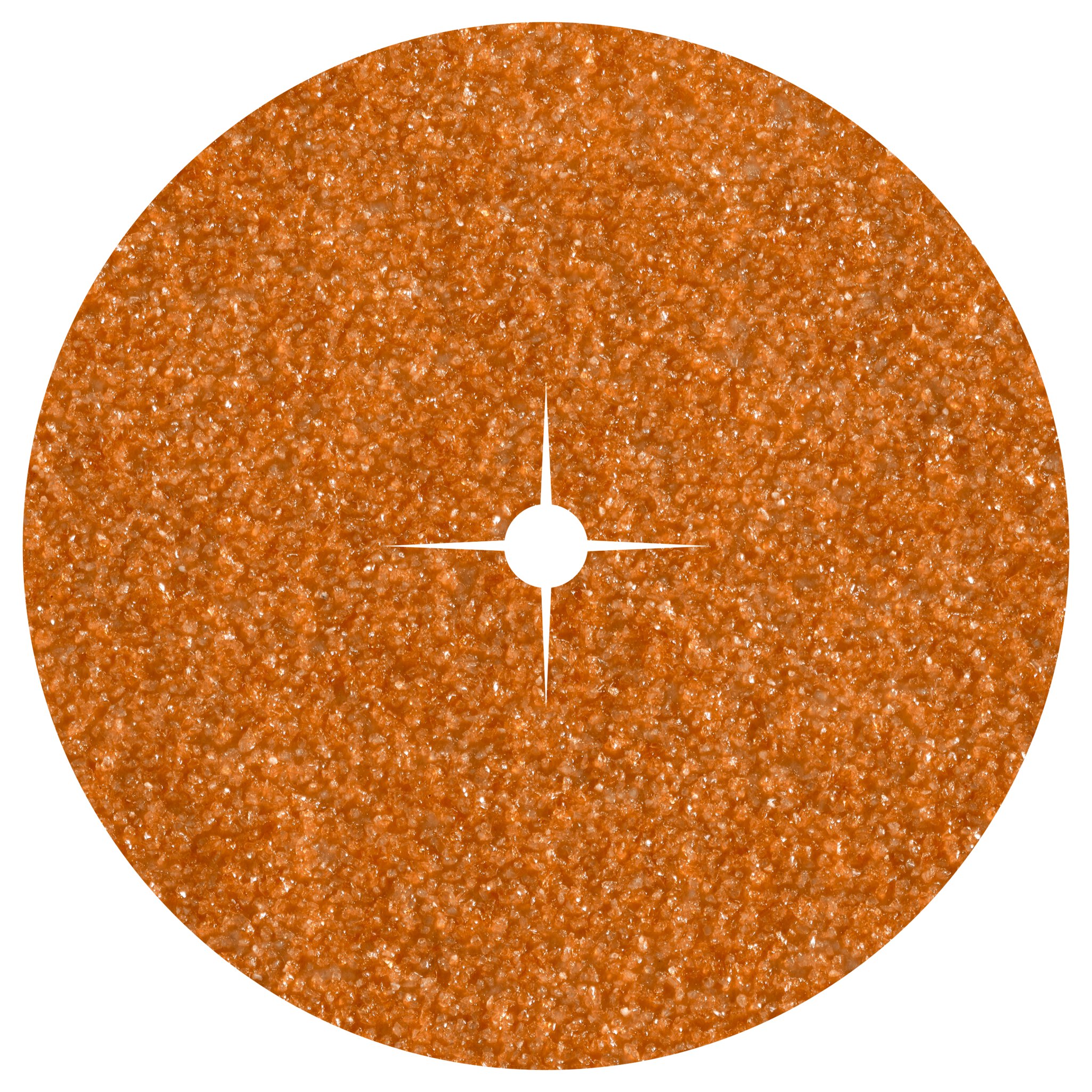 10 discos de lijar, corindón, grano 80 Ø 125 mm