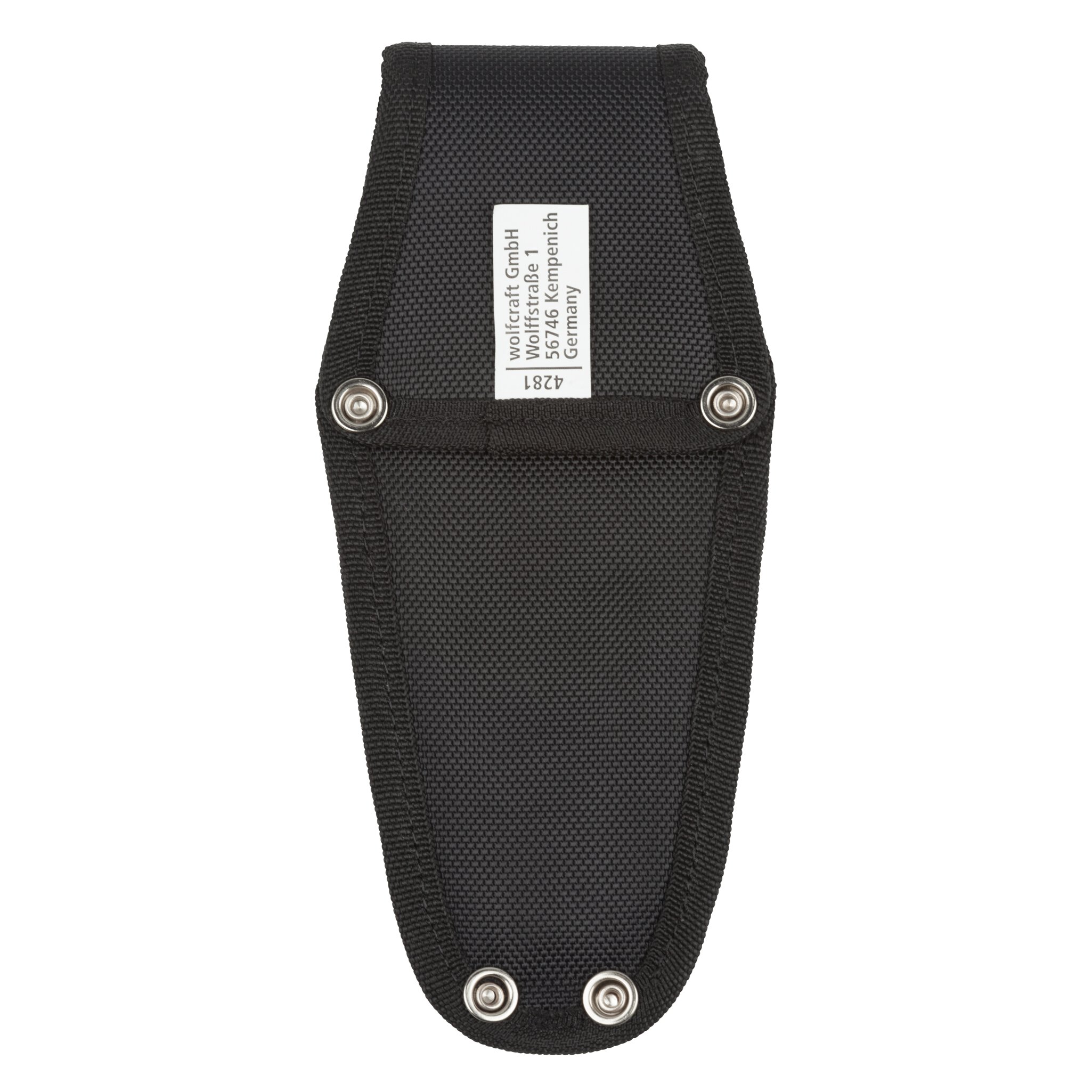 1 estuche para cuchillos de nylon