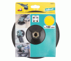 1 plato abrasivo adhesivo WS, rosca M14 Ø 180 mm