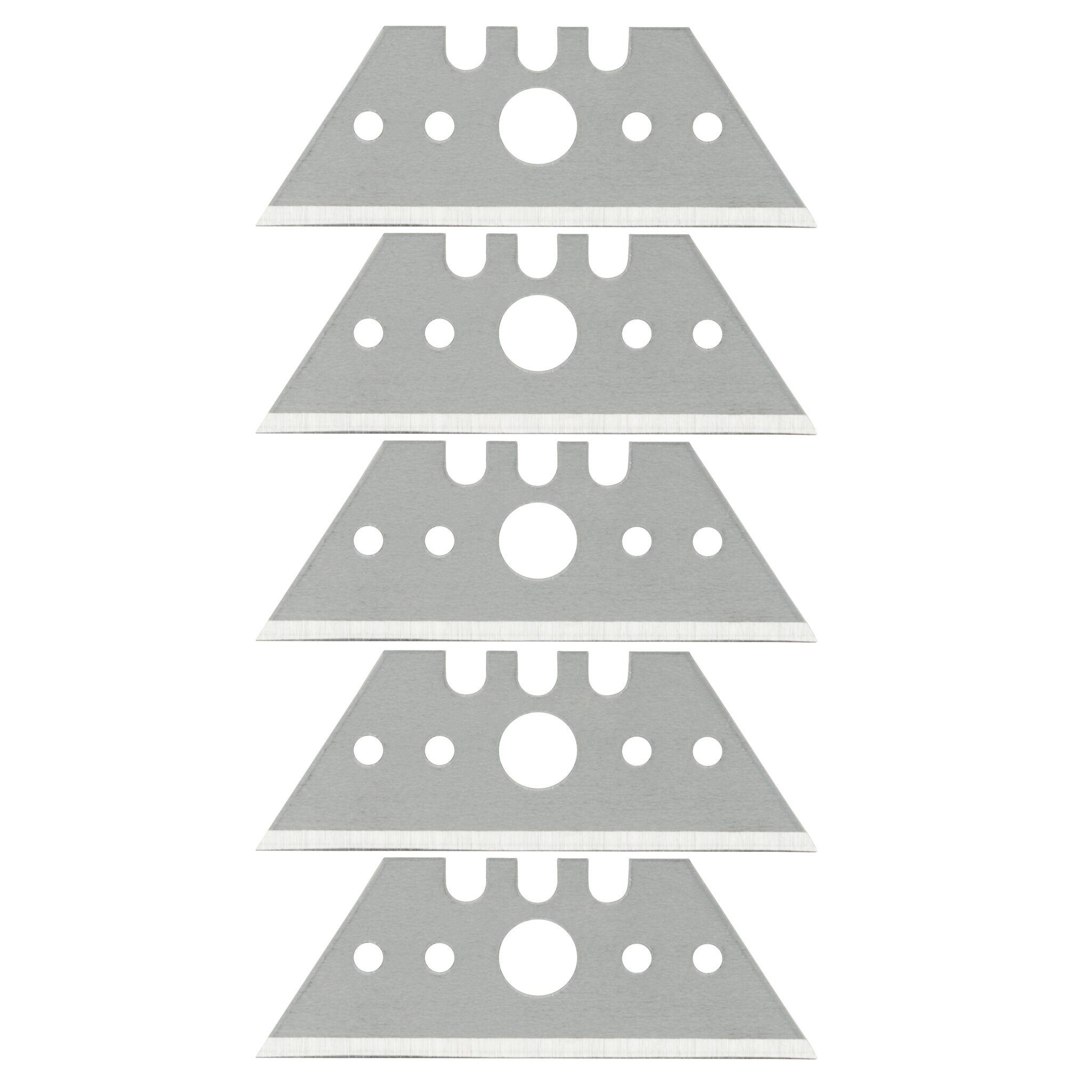 Cuchillas trapezoidales profesionales de 0,65 x 52 mm