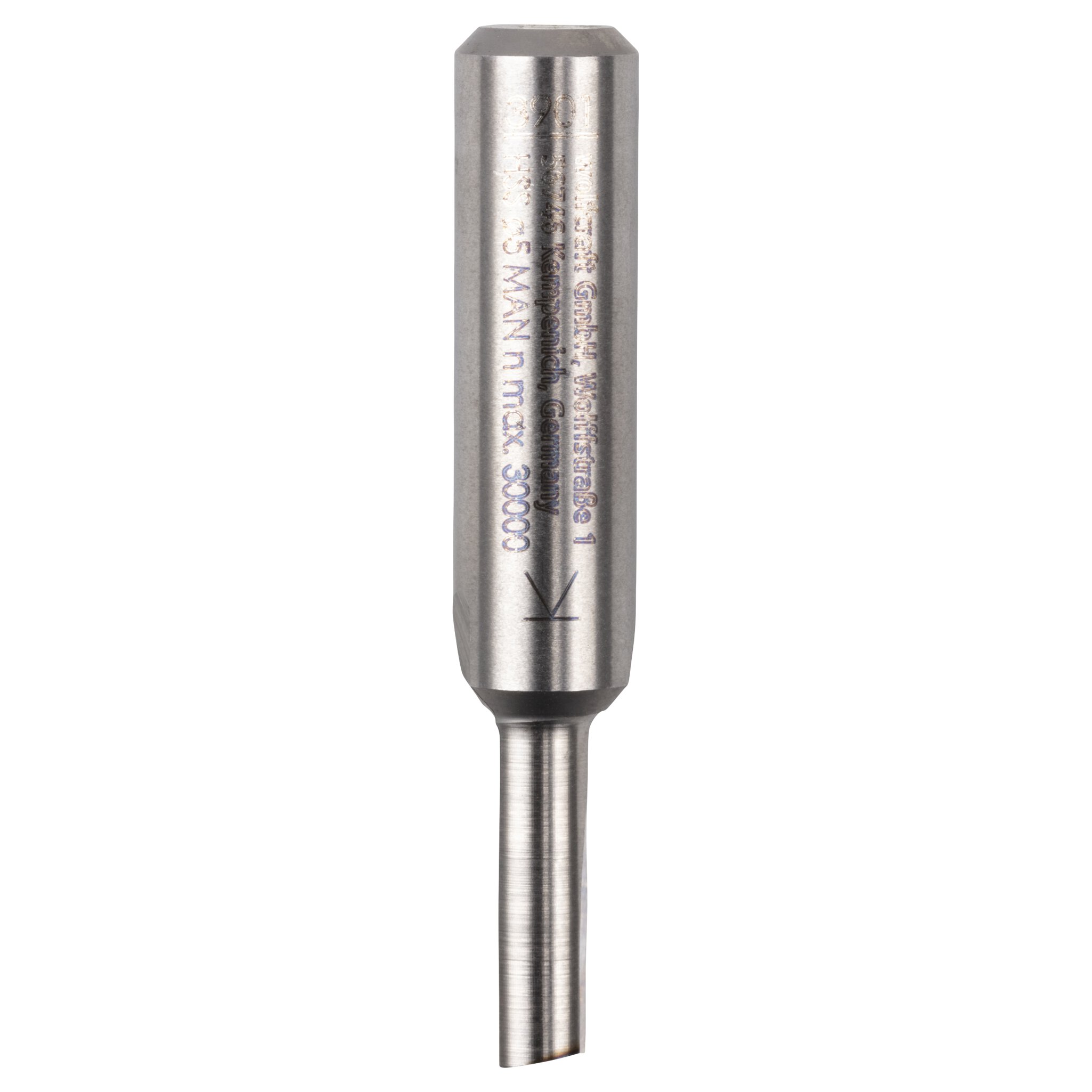 1 fresa de ranuras HSS vástago=8mm ø5x14mm