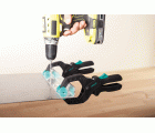 Juego de pinzas de carraca para bricolaje y trabajo profesional, 4 piezas