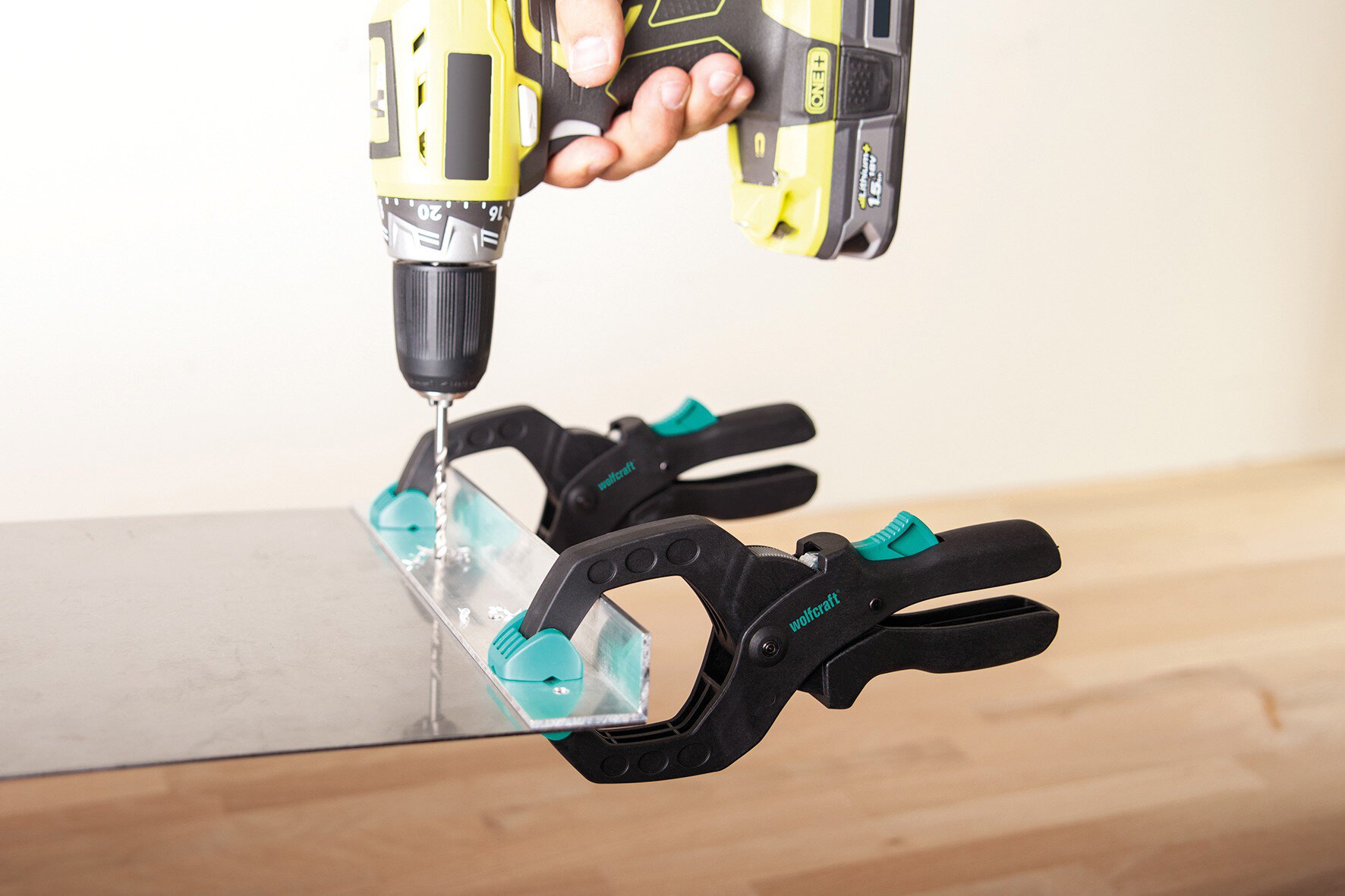 Juego de pinzas de carraca para bricolaje y trabajo profesional, 4 piezas