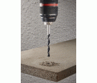 1 broca espiral para madera CV, Ø 3 x 61 mm