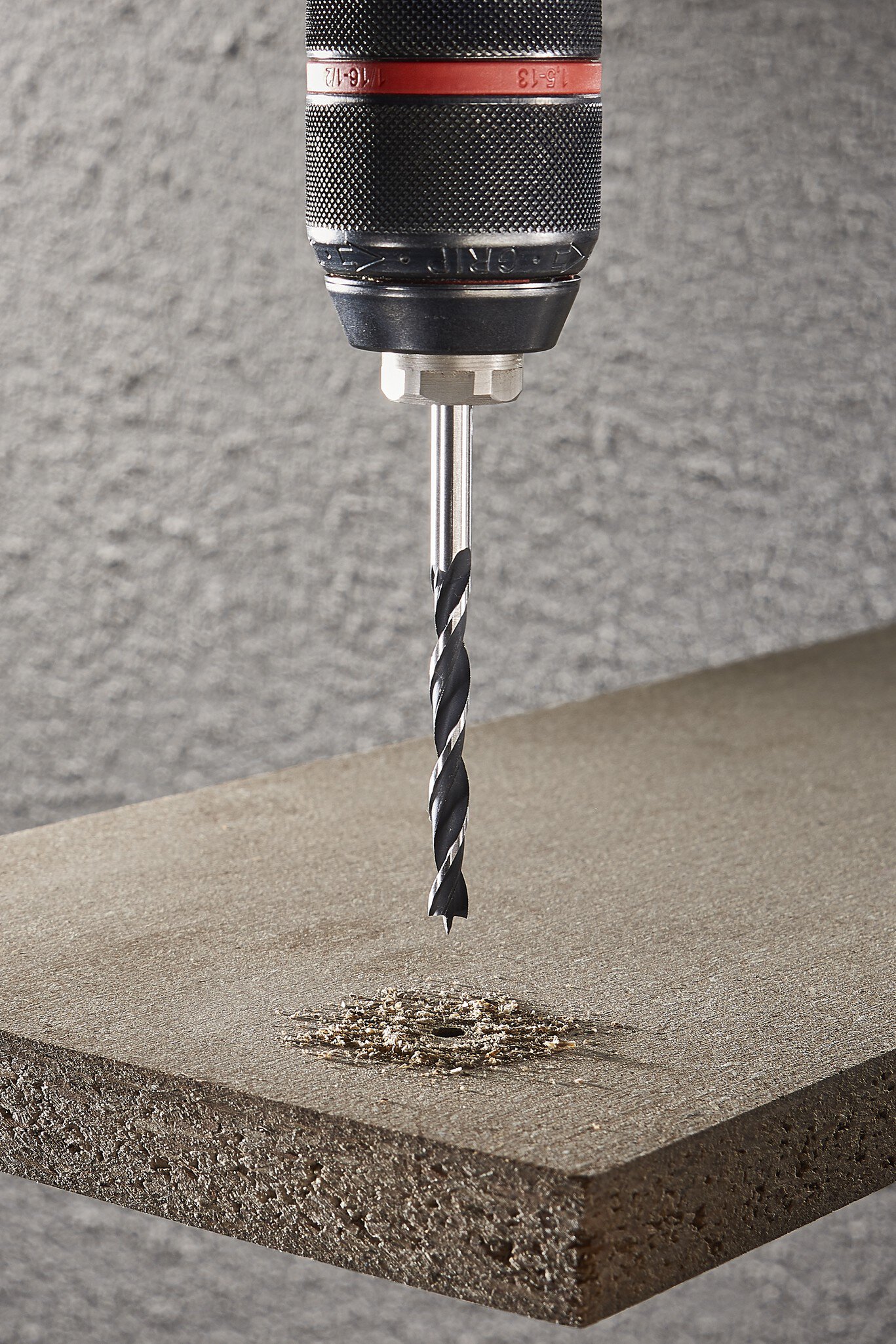 1 broca espiral para madera CV, Ø 3 x 61 mm