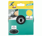 1 plato abrasivo adhesivo WS, rosca M14 Ø 115 mm