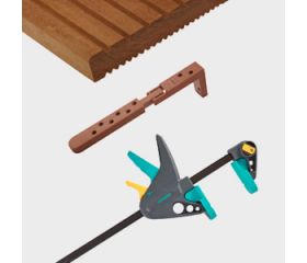 Construcción de terrazas de madera