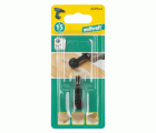 1 escofina de perfil esférica para madera, vást. hex. Ø 15 mm
