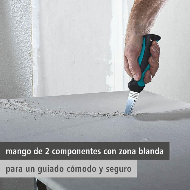 1 sierra de mano para placas de yeso