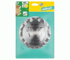 1 disco de sierra circular CT, 20 dientes ø165 mm