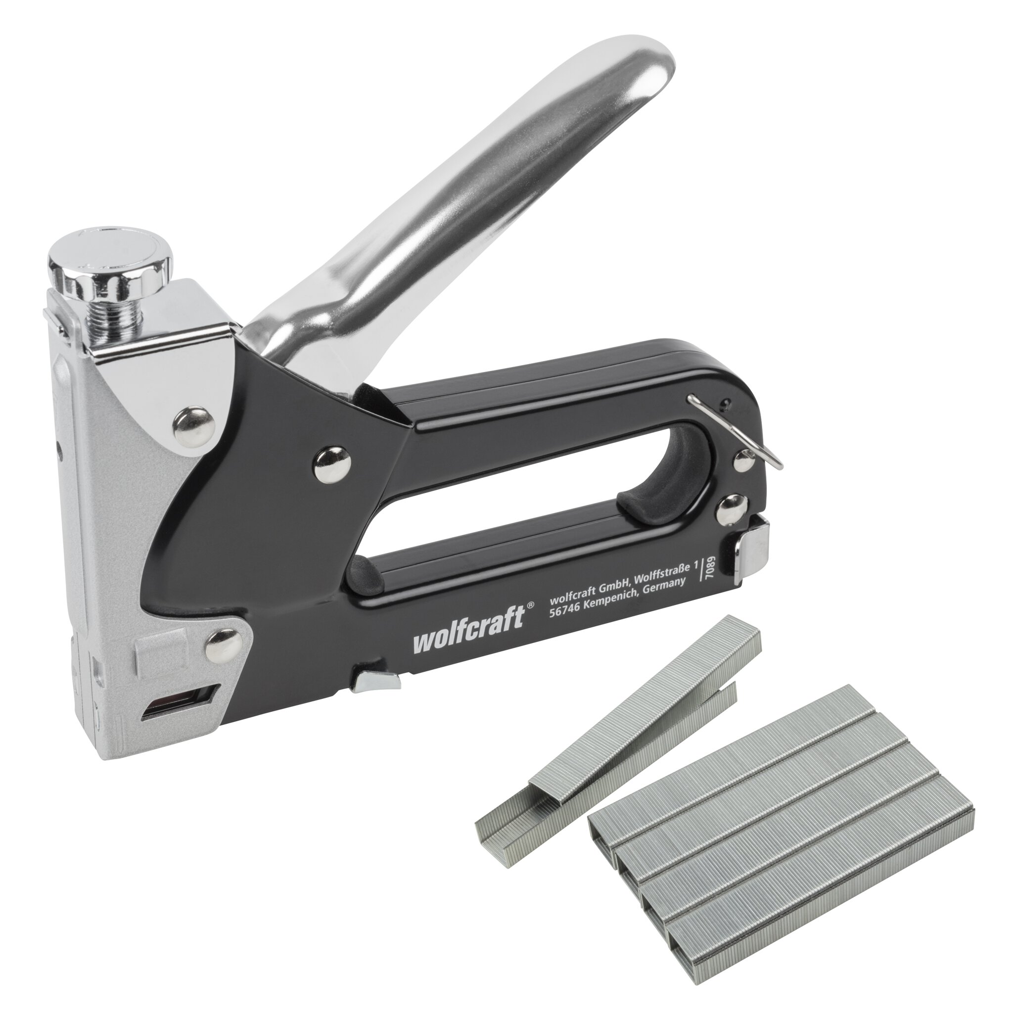 Juego de grapadora manual tacocraft 7