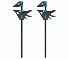 2 sargentos monomanuales PRO MAX 450 mm