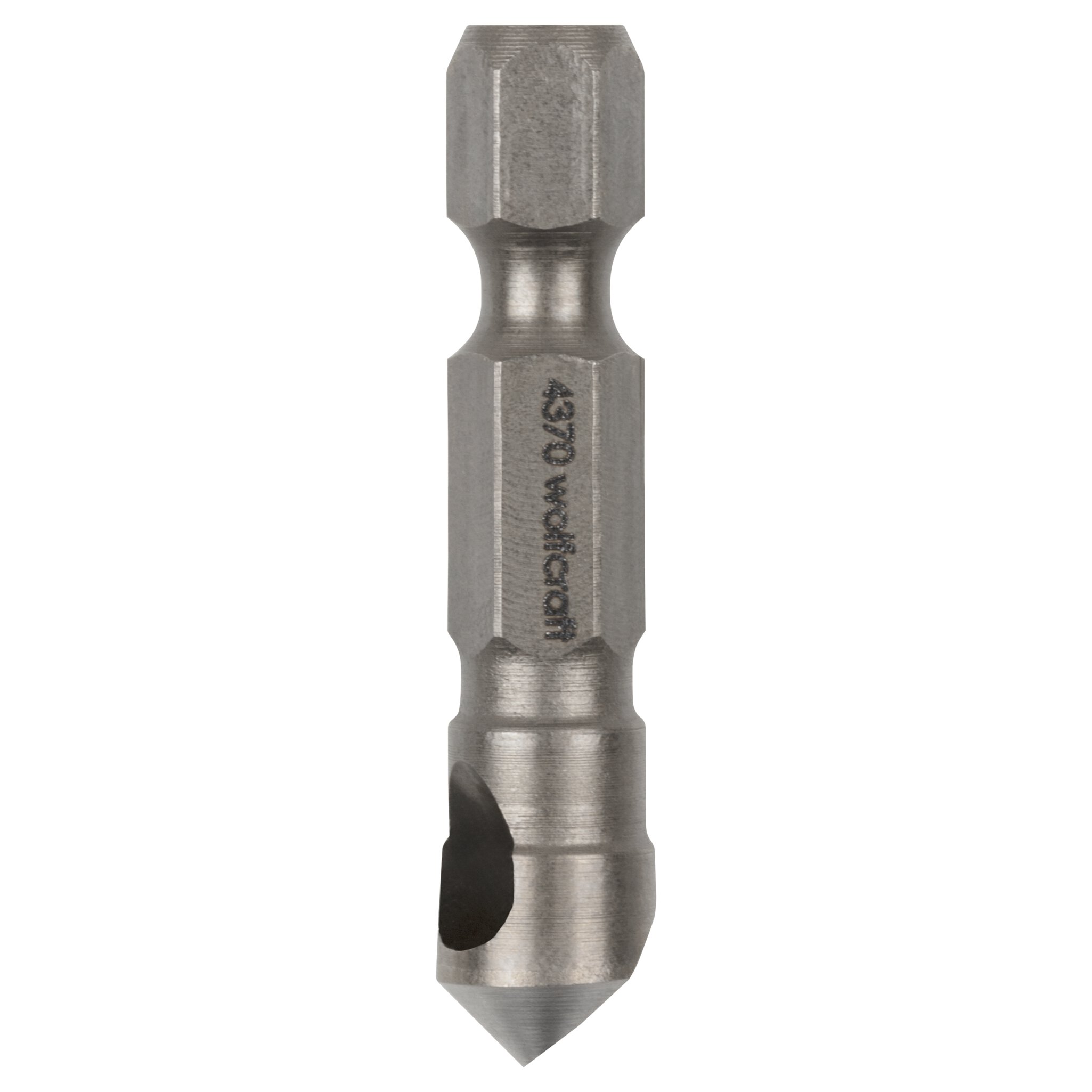 1 avellanador WS, vástago hexagonal, Ø 8 mm