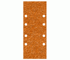 5 hojas de lijar de corindón, grano 80, 93 x 230 mm