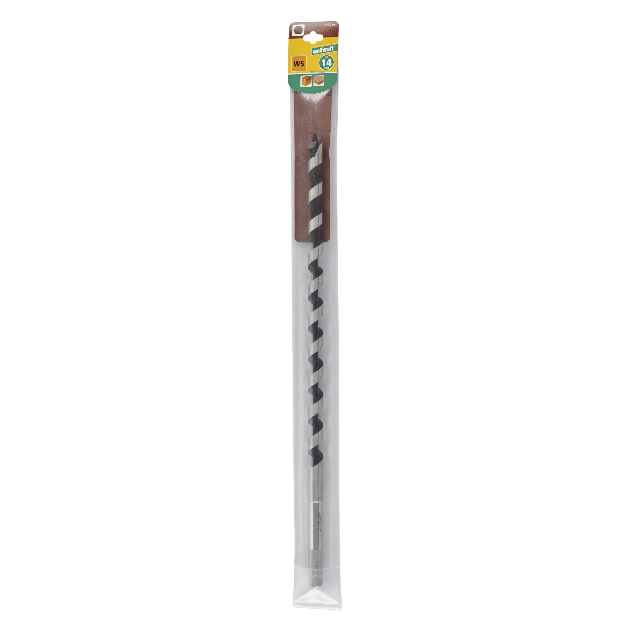 1 broca para vigas de madera Standard Ø 14 x 400 mm