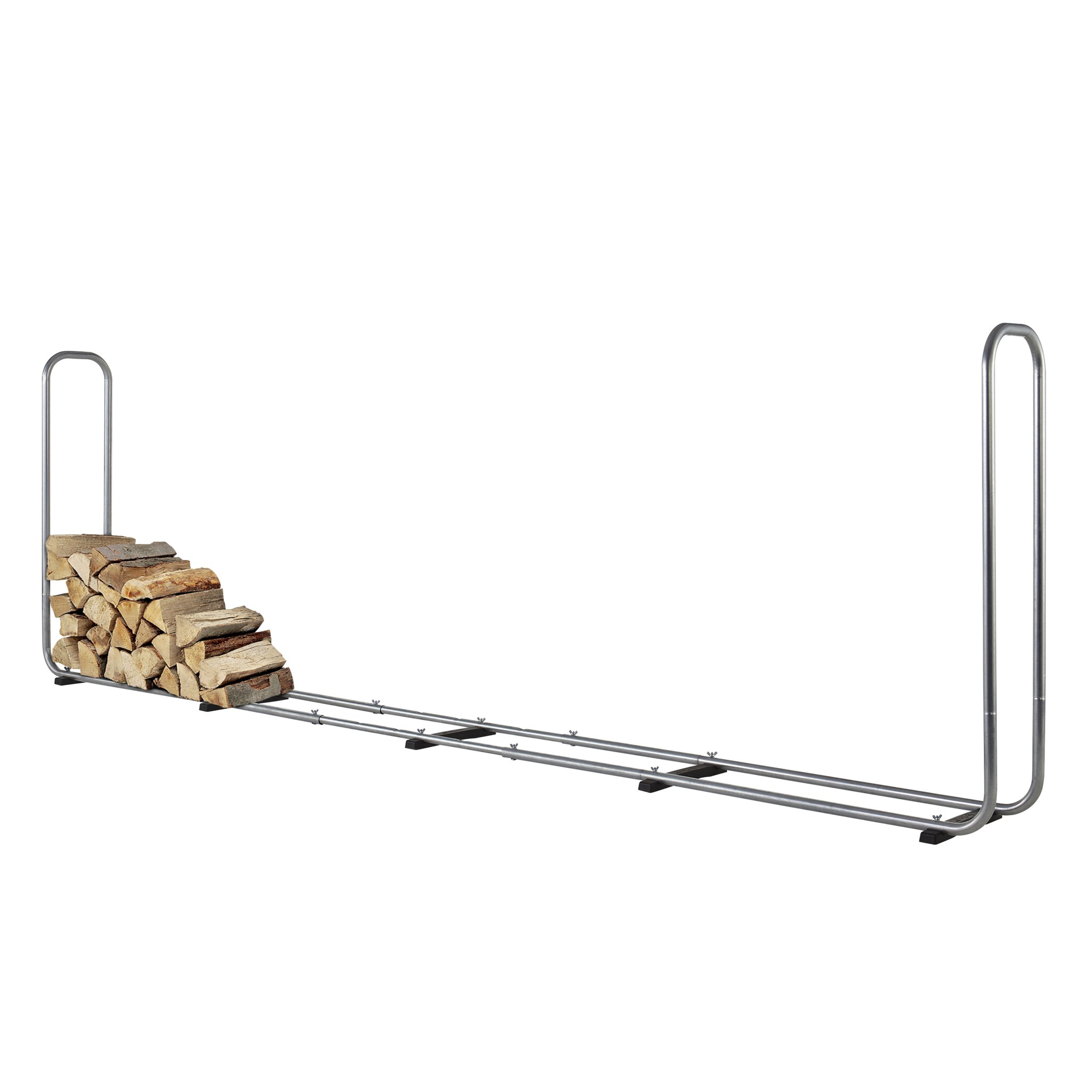 Soporte para almacenar leña modular XXL