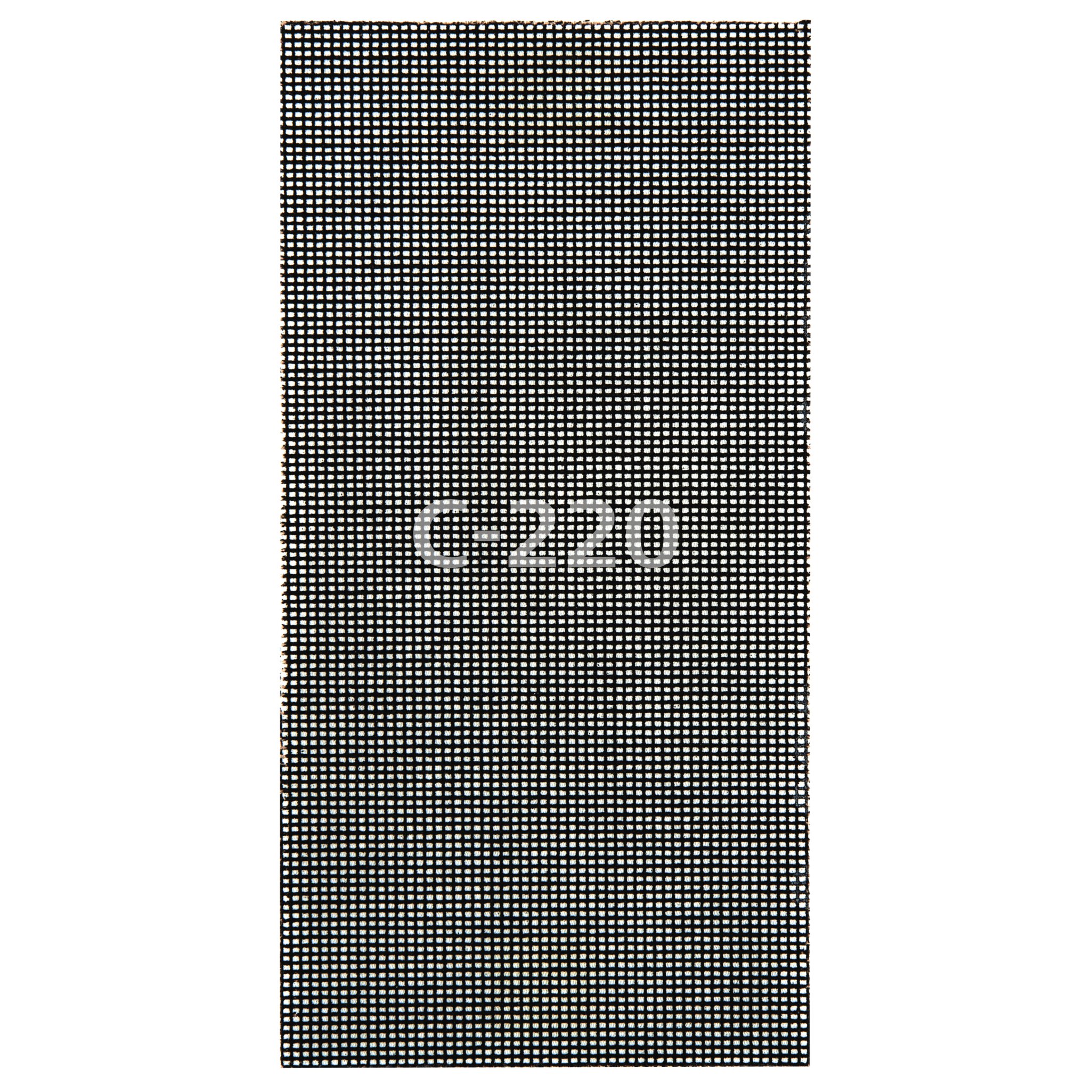 1 juego de rejillas de lijado adhesivas de 5 piezas, 115 x 230 mm