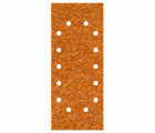 5 hojas de lijar de corindón, grano 80, 115 x 280 mm