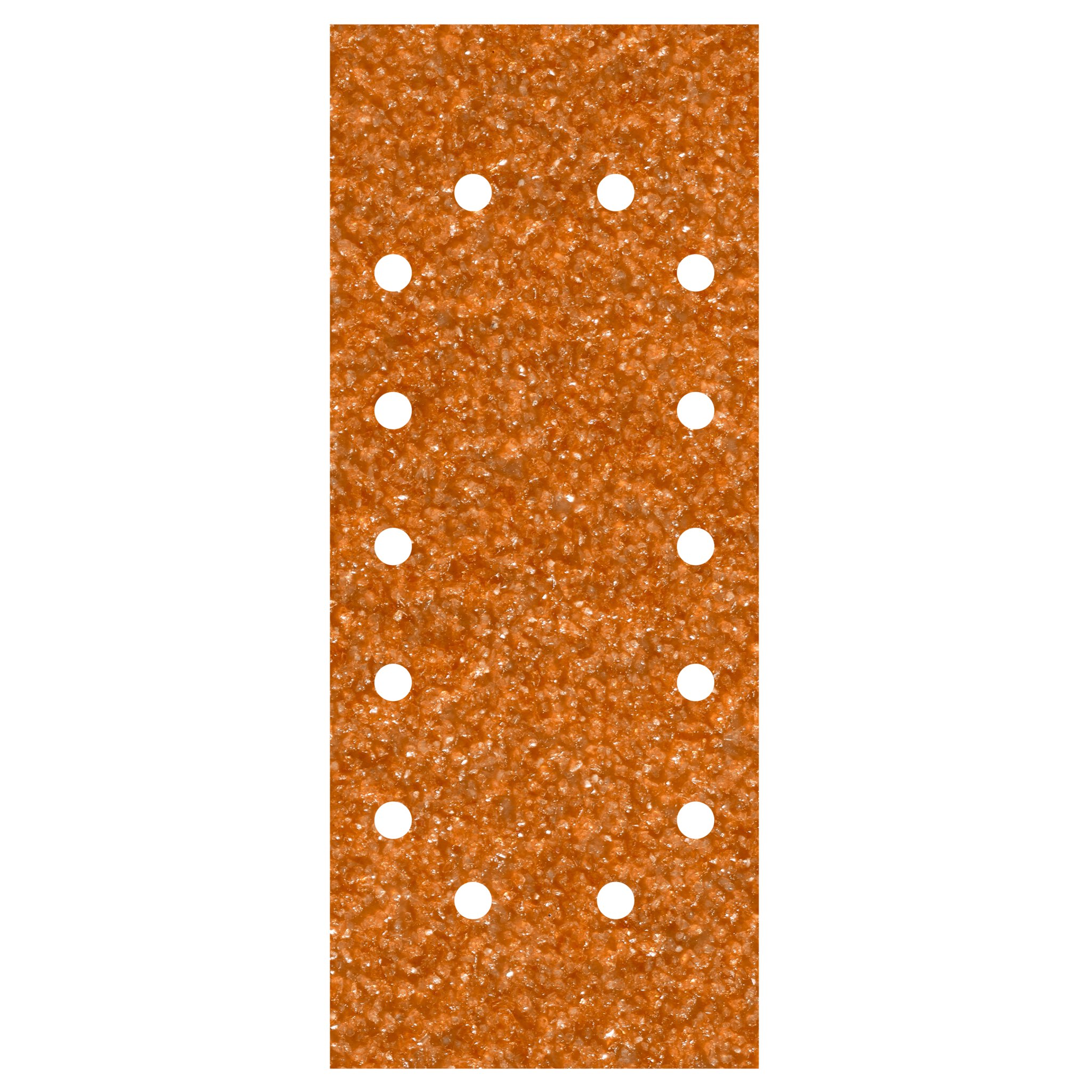 5 hojas de lijar de corindón, grano 80, 115 x 280 mm