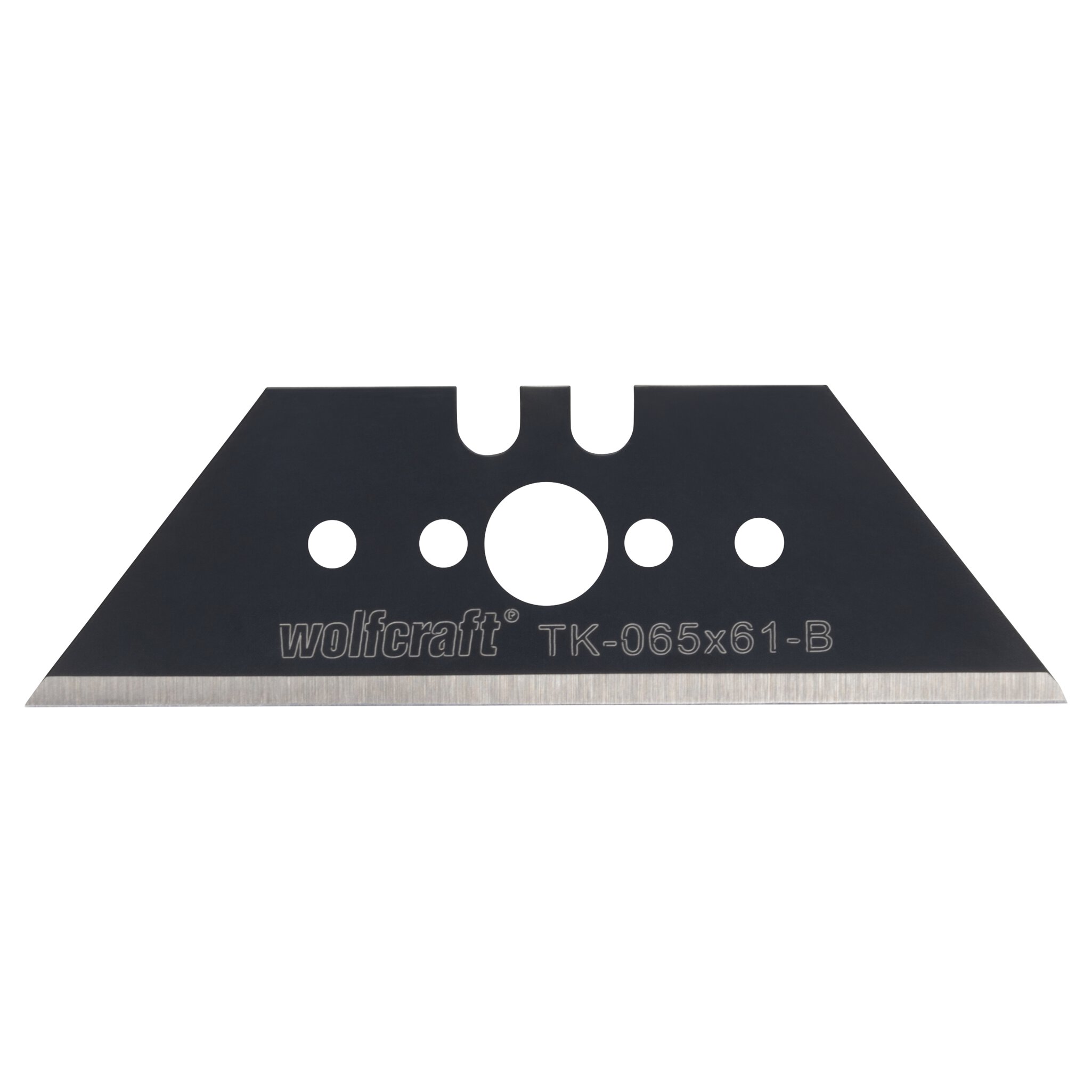 5 cuchillas trapezoidales PRO SHARP, 0,65 x 61 mm