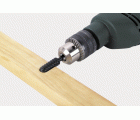 1 escofina de perfil para madera cil. curv. Ø 12 x 35 mm
