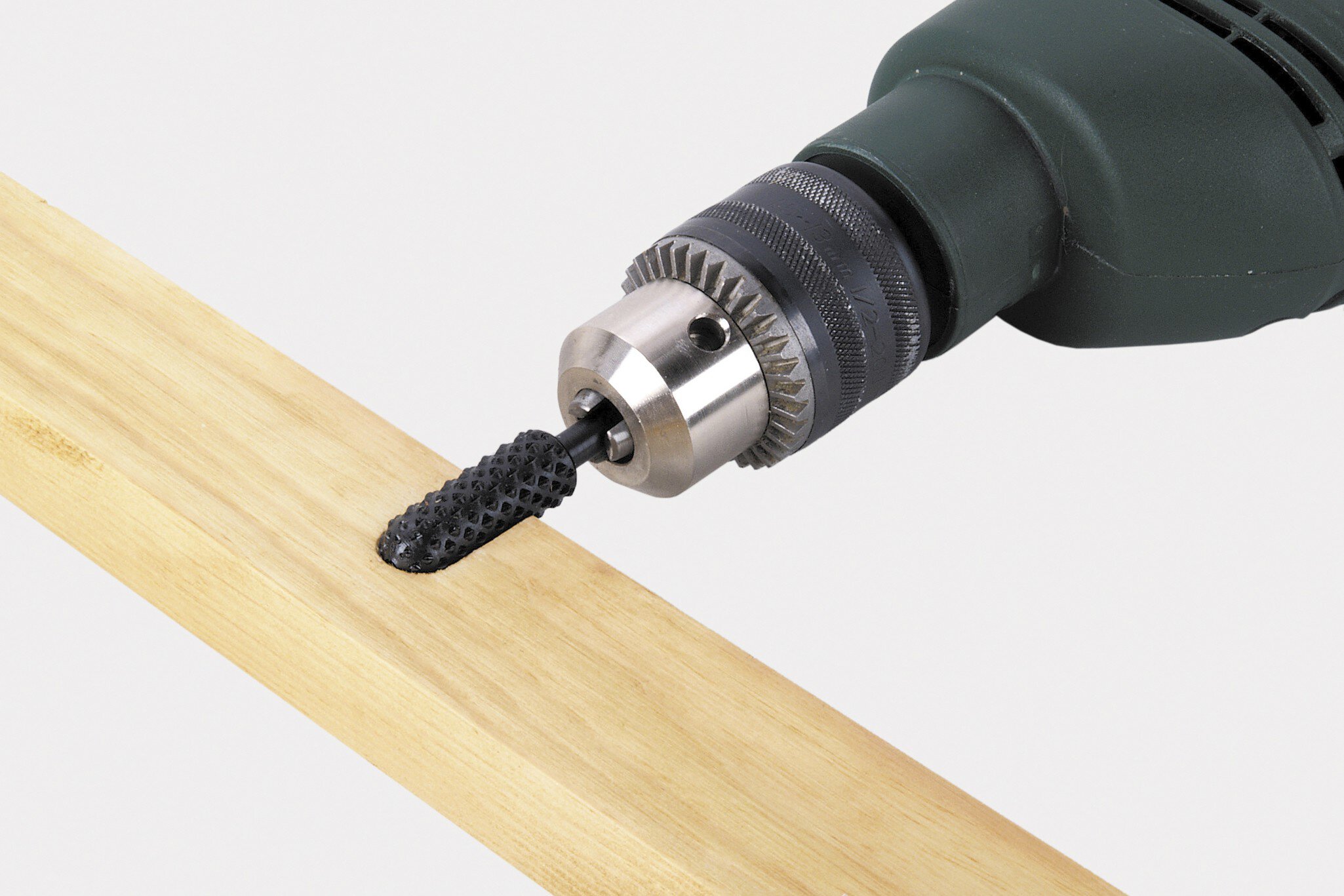 1 escofina de perfil para madera cil. curv. Ø 12 x 35 mm