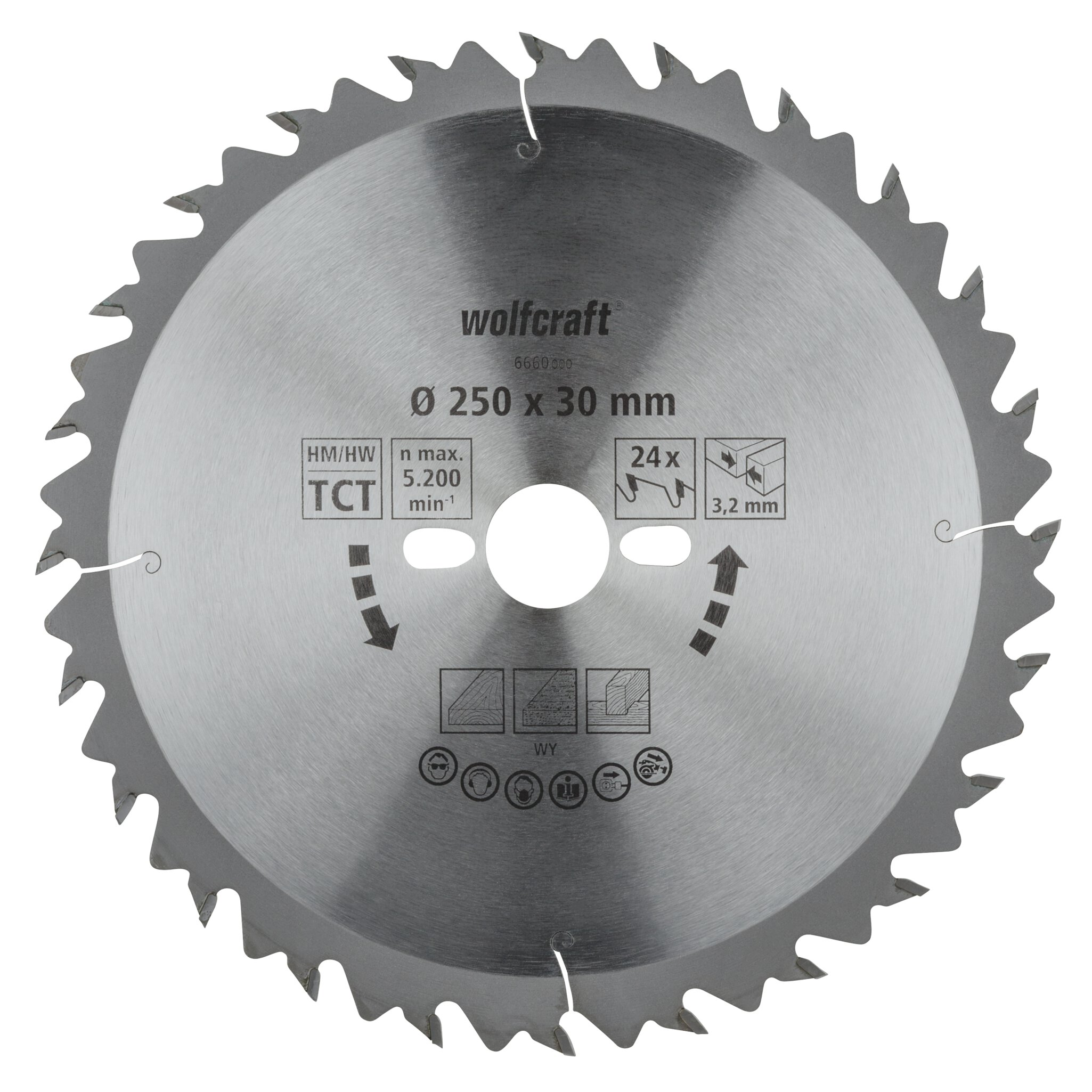 Discos para sierras circulares de mano serie verde (cortes semigruesos y rápidos)