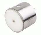 1 corona de perforación de diamante con vástago ø 65 mm