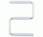 Juego de montaje de hojas de puerta, 3 piezas