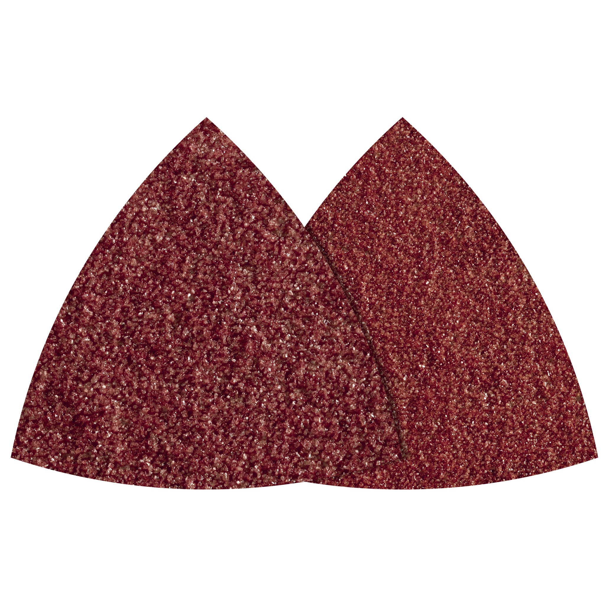 Juego de hojas abrasivas autoadherentes para madera/metal, tamaño de grano: 80/120, 5 piezas