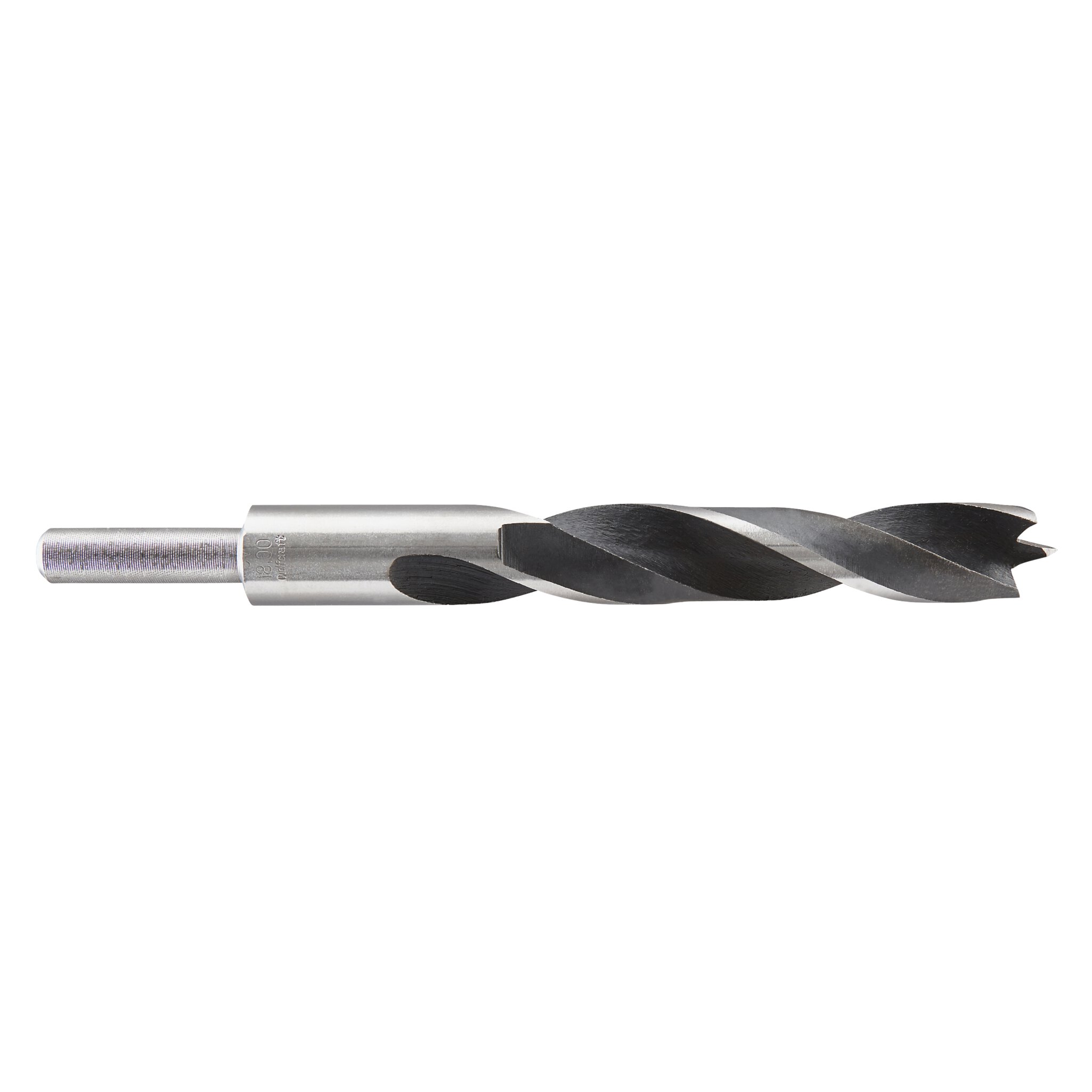 1 broca espiral para madera CV, Ø 18 x 180 mm