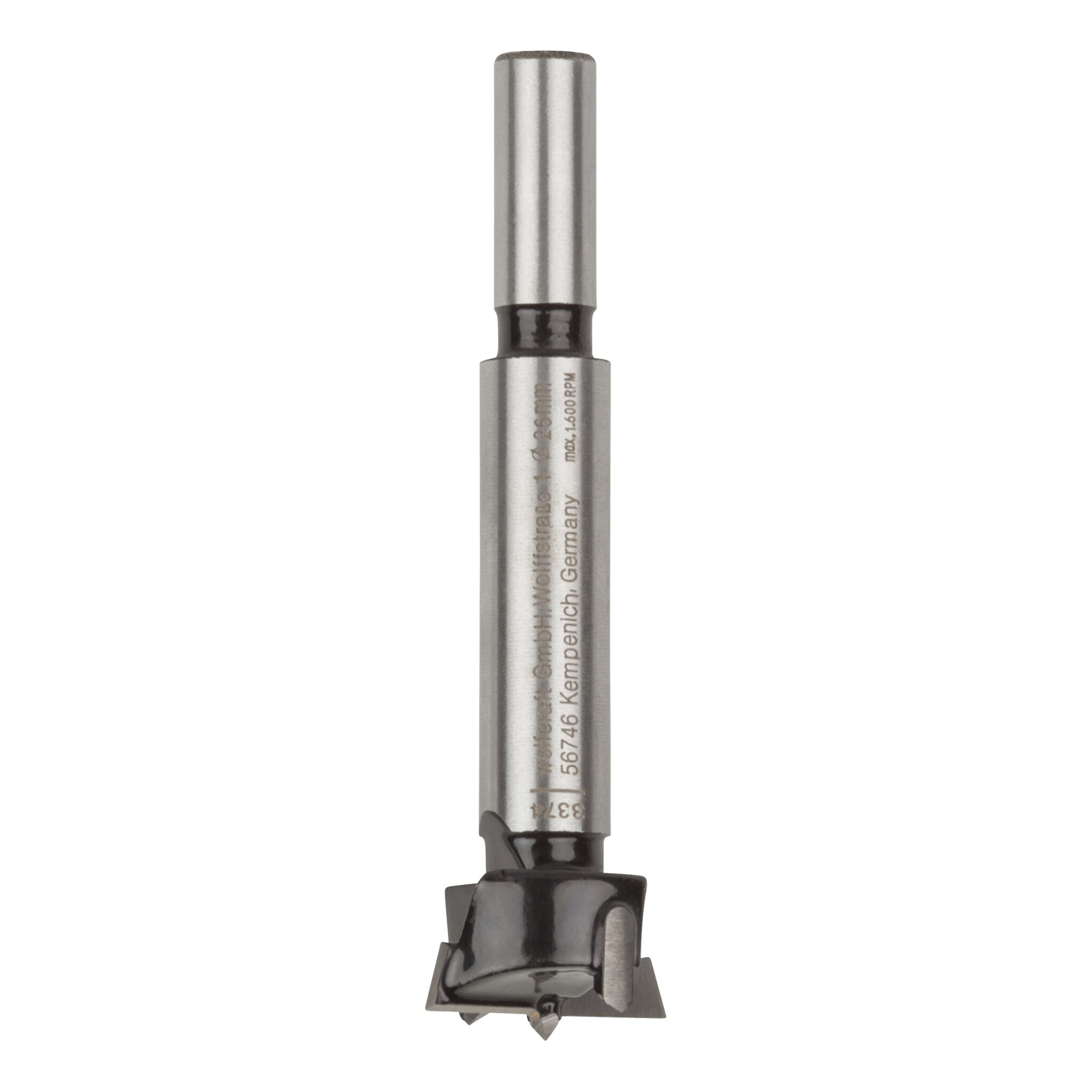 1 broca de cazoleta CT Ø 26 x 90 mm