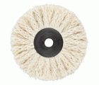 1 cepillo de cuerda sisal, taladro=10 mm, Ø 85 x 20 mm