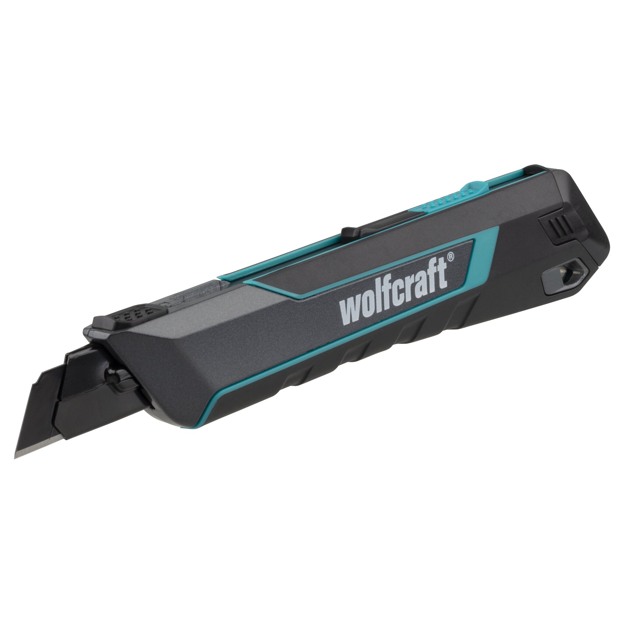 Cúter de cuchillas separables PRO SAFETY, 18 mm