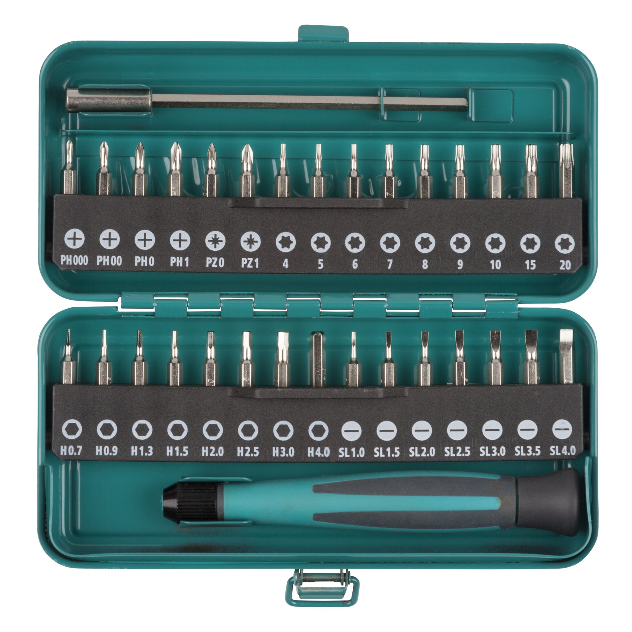 1 caja de puntas micro Solid, 32 piezas