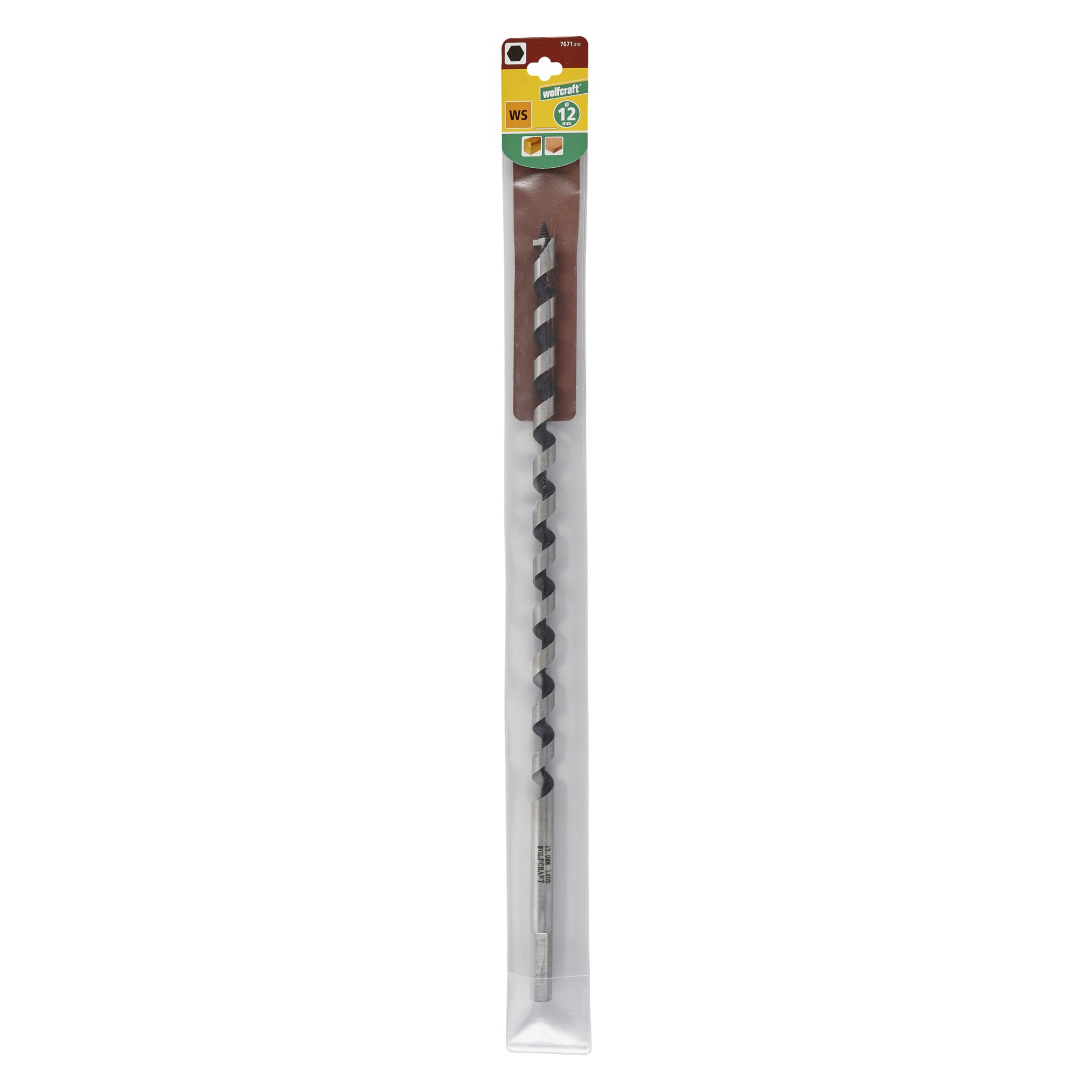 1 broca para vigas de madera Standard Ø 12 x 400 mm