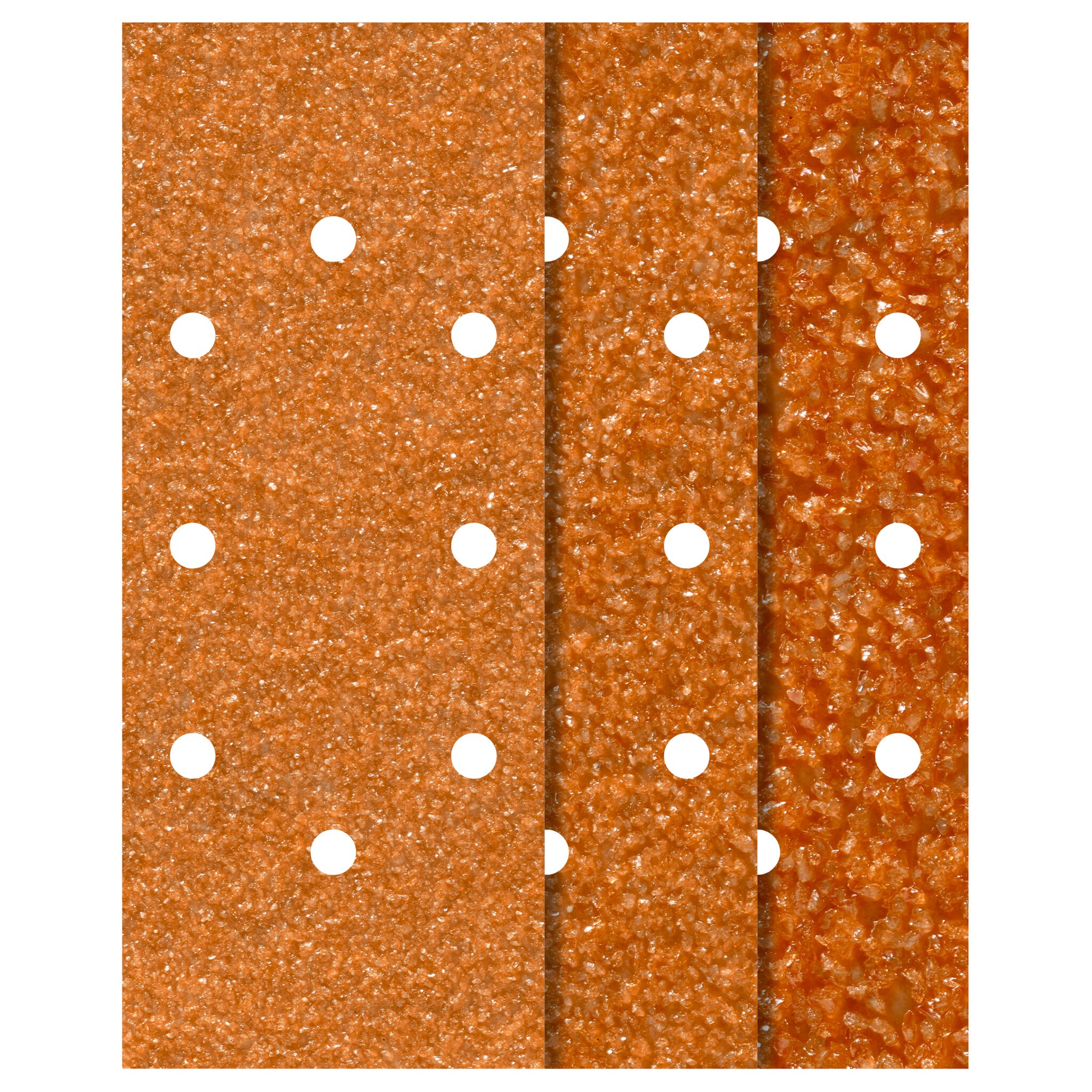 1 juego de hojas de lijar de 25 piezas, 93 x 230 mm