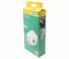 2 máscaras plegables de protección respiratoria con válvula, FFP2