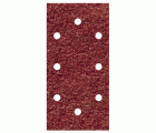 5 hojas de lijar adhesivas Corindón de grano 120 de 93 x 190 mm