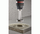 1 broca de cazoleta CT Ø 26 x 90 mm