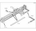 1 TC 600 - Cortadora de azulejos