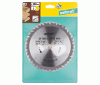1 disco de sierra circular CT, 22 dientes ø180 mm