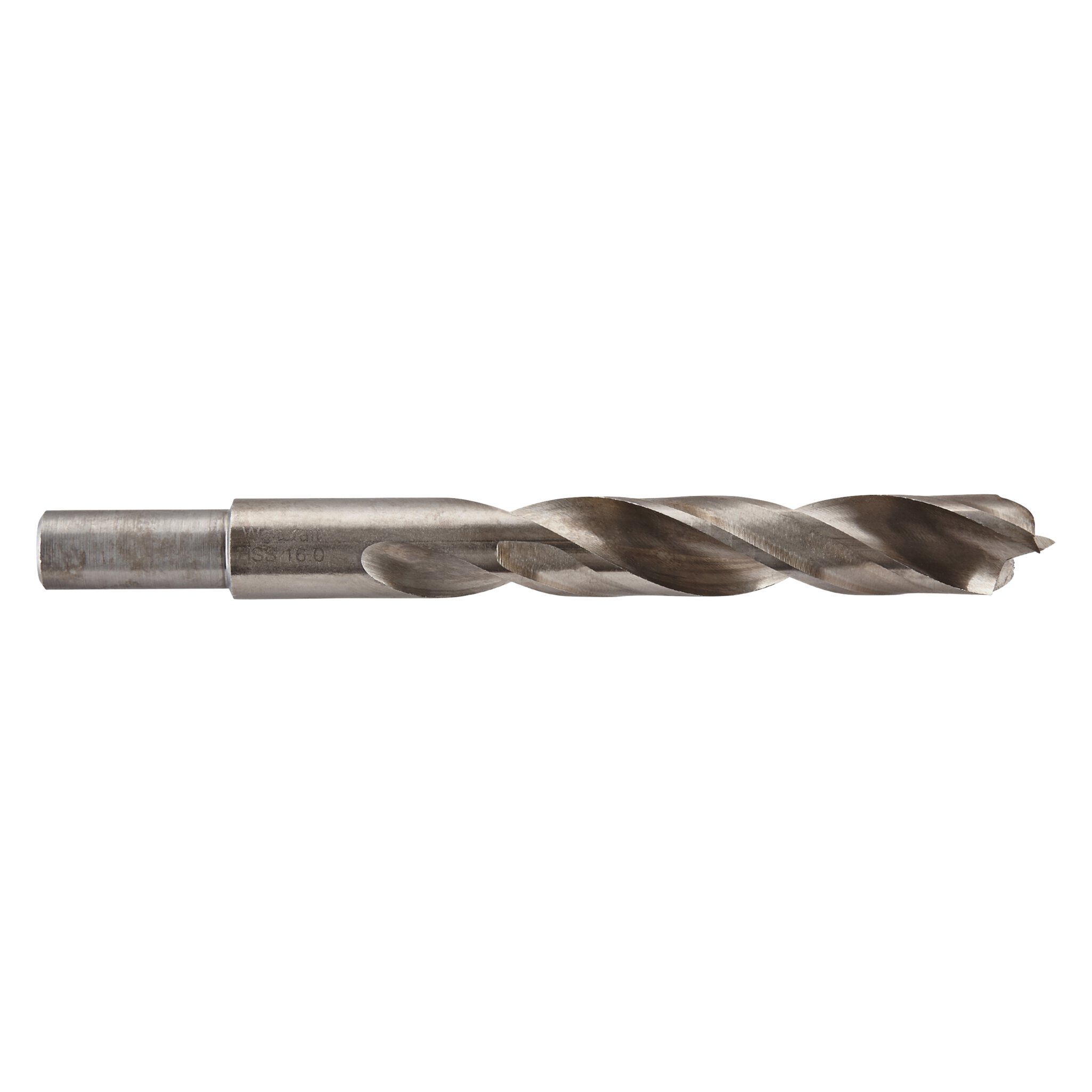 1 broca espiral para madera HSS Prof. ø16x160mm