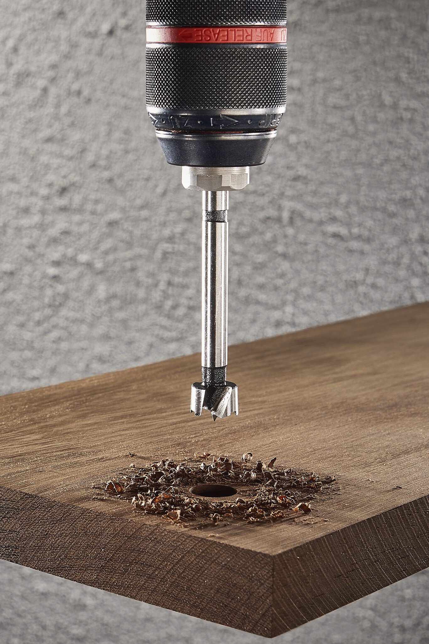 1 broca Forstner Ø 15 x 90 mm