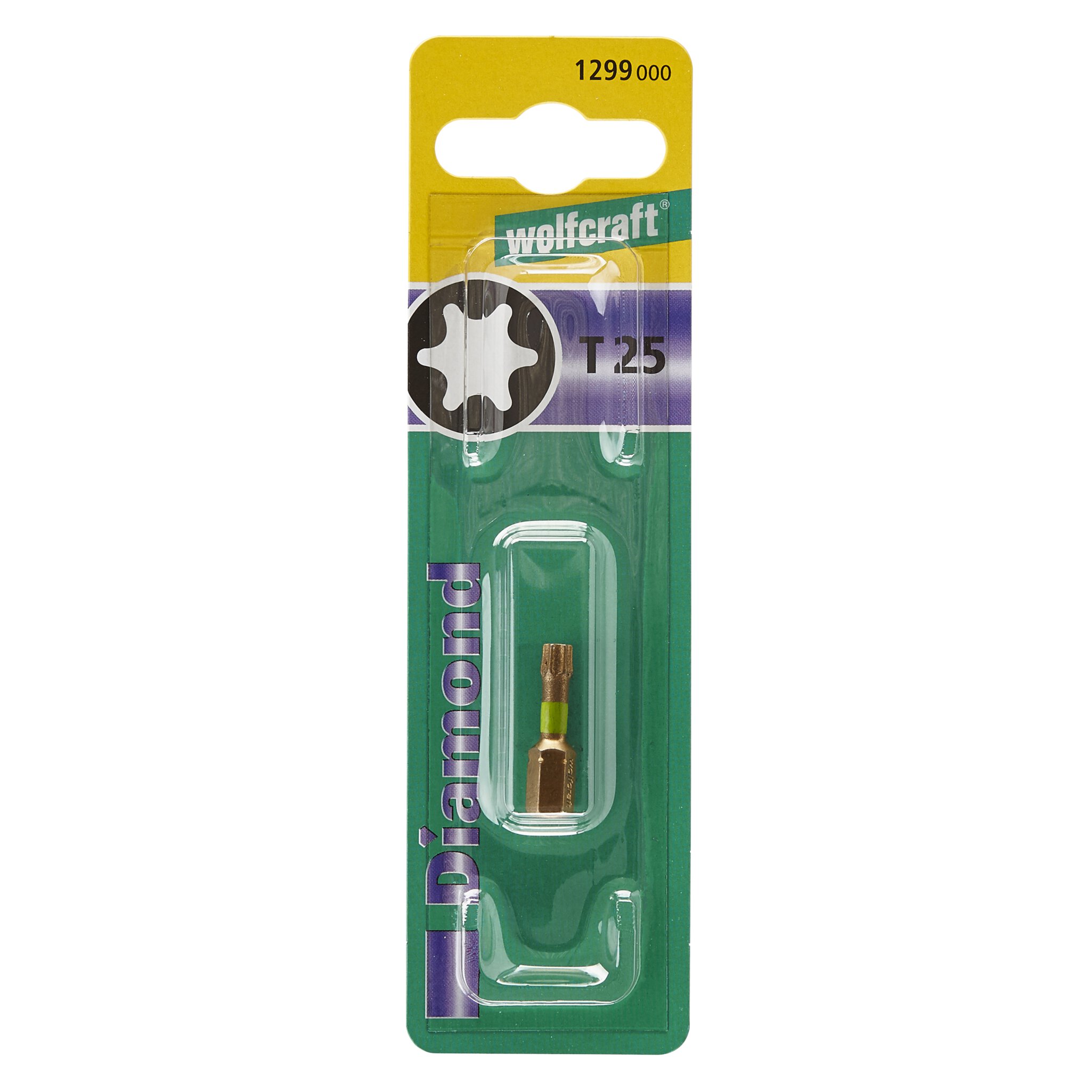 1 punta Diamant T 25